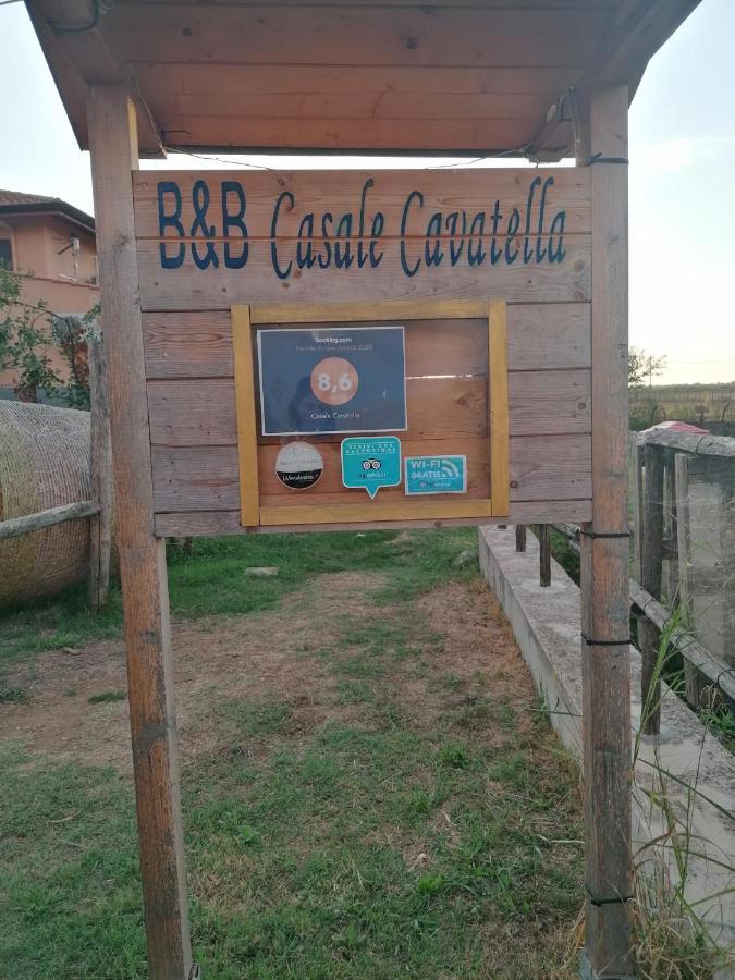 Casale Cavatella Bed & Breakfast Sermoneta Ngoại thất bức ảnh